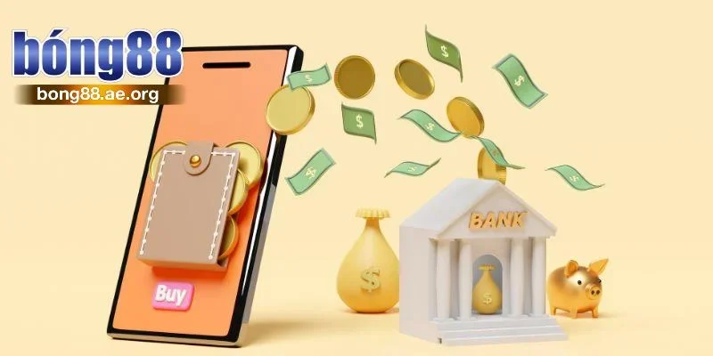 Từng bước để có thể rút tiền ở nền tảng Bong88